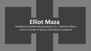 Elliot Maza - A Resourceful Professional From Fort Lee, NJ