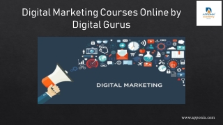 Digital Marketing Courses