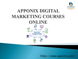 APPONIX DIGITAL MARKETING COURSES ONLINE