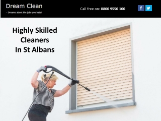 Highly Skilled Cleaners In St Albans