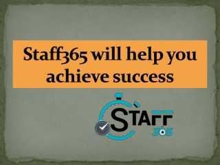 What is star GEO attendance management software