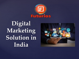 Importance of digital marketing solution in India