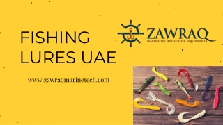 FISHING LURES UAE