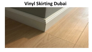 Vinyl Skirting Dubai