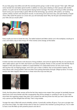 Top Approaches To Pick Up Older Women