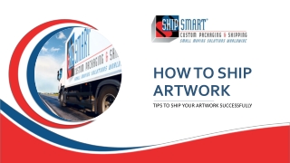 How To Ship Artwork