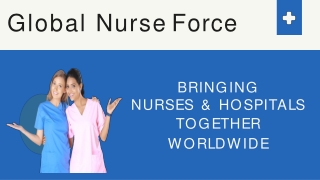 Nursing Career Abroad | Jobs for Nurses in UK, USA & Ireland