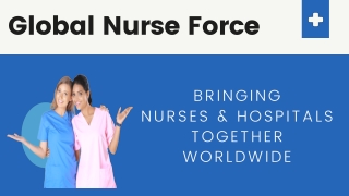 Nursing Career Abroad | Jobs for Nurses in UK, USA & Ireland