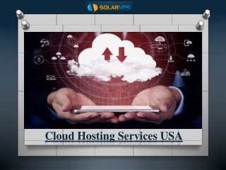 Cloud Hosting Services USA