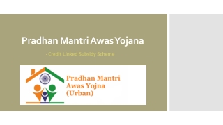 Pradhan Mantri Awas Yojana