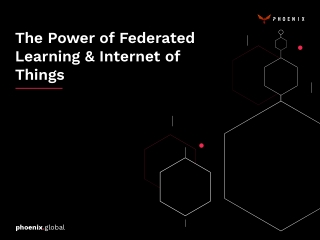 The Power of Federated Learning and Internet of Things