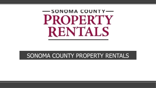 Rentals rohnert park