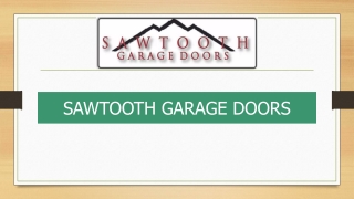 Garage door opener repair eagle idaho