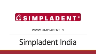 Dental Implant Training in India
