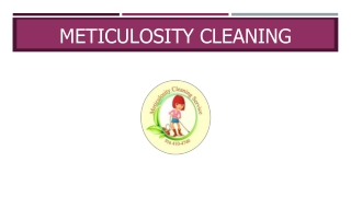House cleaning company