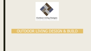 Outdoor Kitchen Installation