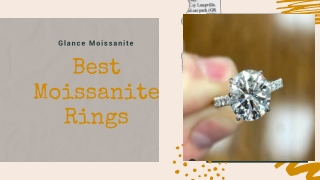 Shop For Best Moissanite Rings From Glance Moissanite