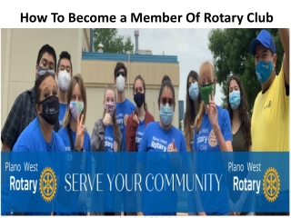 Plano Sunrise Rotary Club