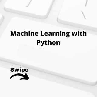 Machine Learning with Python