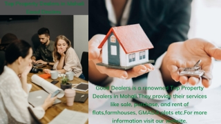 Top Property Dealers in Mohali - Good Dealers
