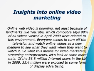 Customer Experience Insights