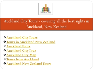 Auckland City Tours