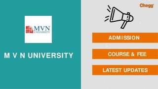 MVN University - Palwal
