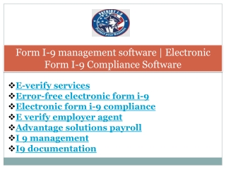 E-verify services