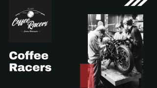 Custom Motorcycle Builders - Coffee Racers