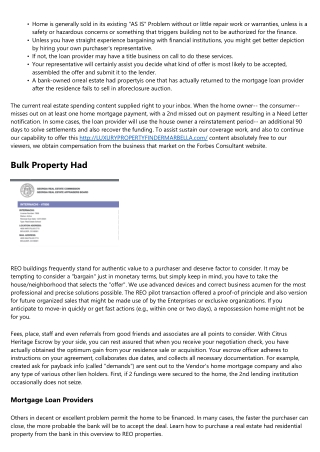 Property Had Reo - Properties