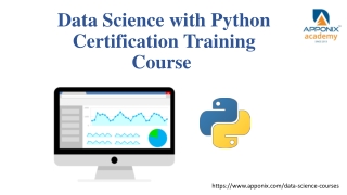 Data Science with Python Certification Training Course