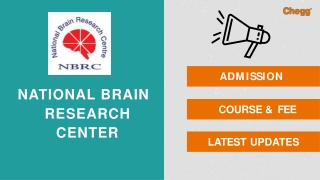 National Brain Research Centre - [NBRC], Gurgaon
