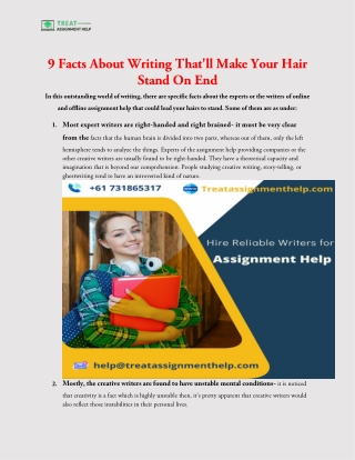 9 Facts About Writing That'll Make Your Hair Stand On End