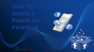 How To Delete a Friend On Facebook