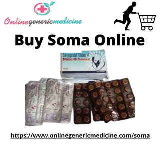 Buy Soma Online