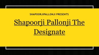 Shapoorji Pallonji The Designate Price & Floor Plan