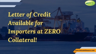 Letter of Credit Providers in Dubai – How to Open LC MT700