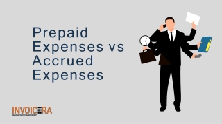 Major Difference Between Prepaid Expenses & Accrued Expenses