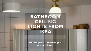 Buy Bathroom Ceiling Lights Online UAE - IKEA