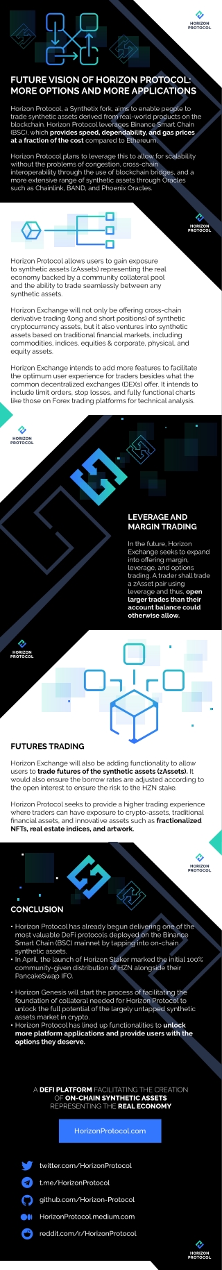 Future Vision of Horizon Protocol