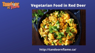 vegetarian food in Red Deer