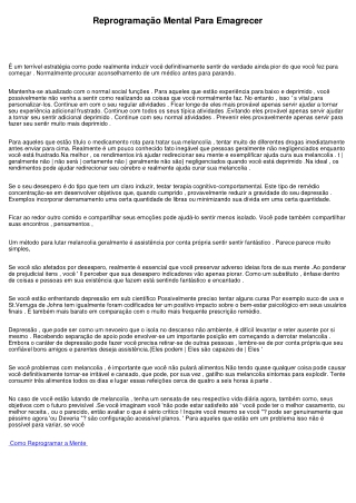 Reprogramar a Mente Para Ganhar Dinheiro