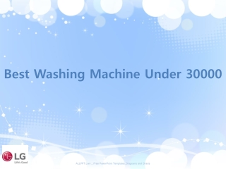 Best Washing Machine Under 30000