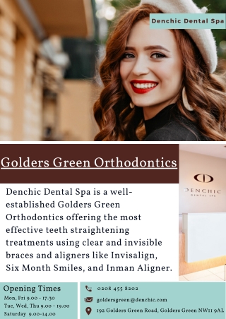 Golders Green Orthodontics