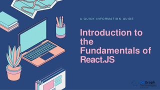 Introduction to the Fundamentals of React.JS