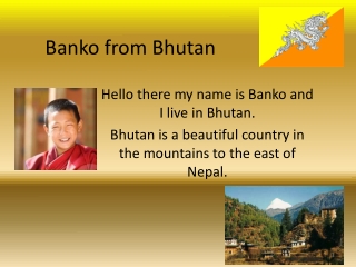 Banko from Bhutan