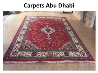 Carpets Abu Dhabi