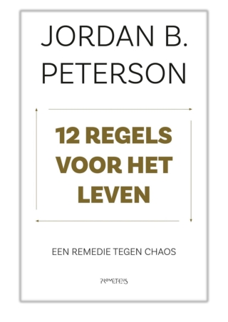 12 regels voor het leven By Jordan B. Peterson PDF Download
