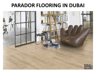 PARADOR FLOORING IN DUBAI