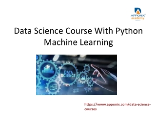 Data science courses